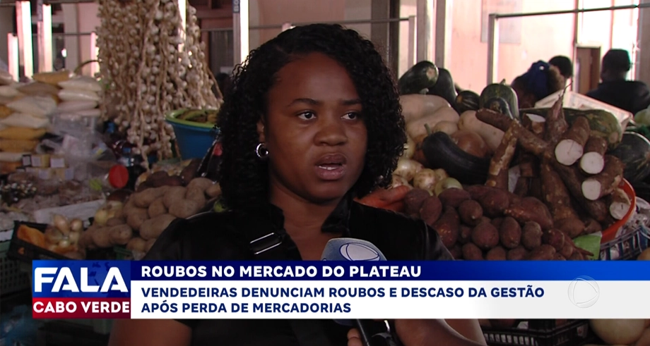 ROUBOS NO MERCADO DO PLATEAU