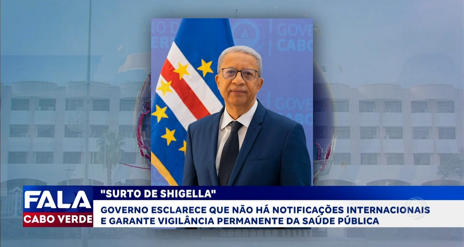 “SURTO DE SHIGELLA”