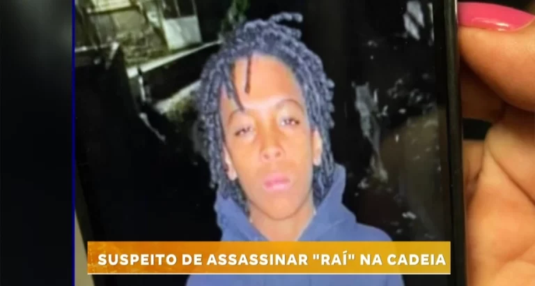 SUSPEITO DE ASSASSINAR “RAÍ” NA CADEIA