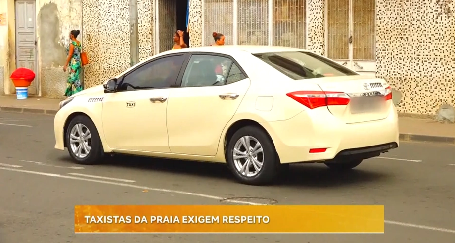 TAXISTAS DA PRAIA EXIGEM RESPEITO