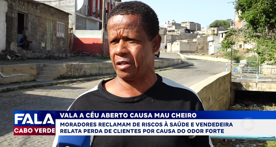 VALA A CEU ABERTO CAUSA MAU CHEIRO