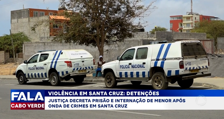VIOLÊNCIA EM SANTA CRUZ: DETENÇÕES