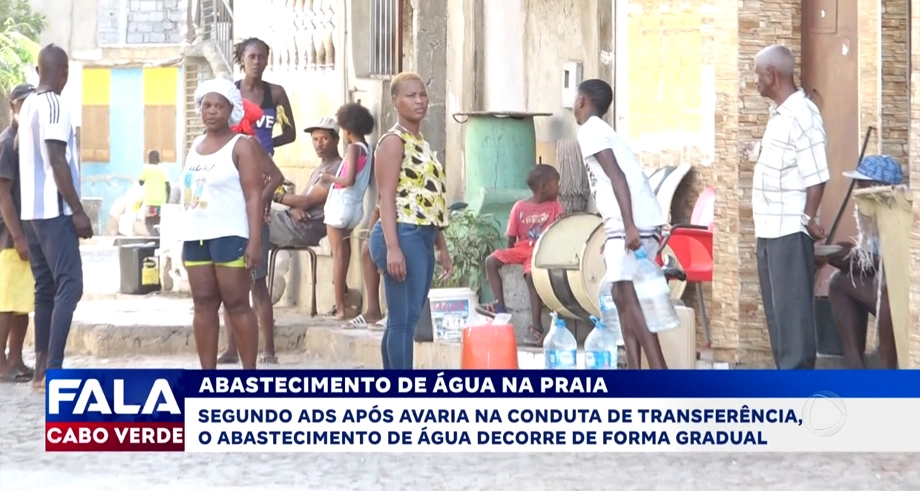 ABASTECIMENTO DE ÁGUA NA PRAIA