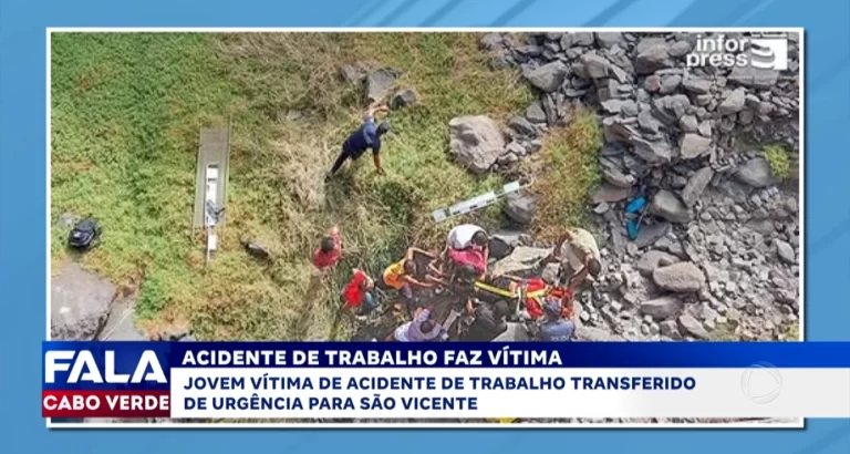 ACIDENTE DE TRABALHO FAZ VÍTIMA