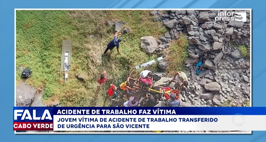 ACIDENTE DE TRABALHO FAZ VÍTIMA