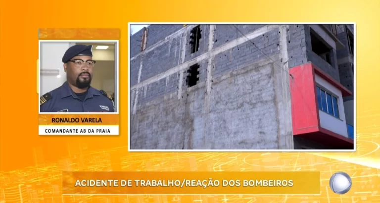 ACIDENTE DE TRABALHO / REAÇÃO DOS BOMBEIROS