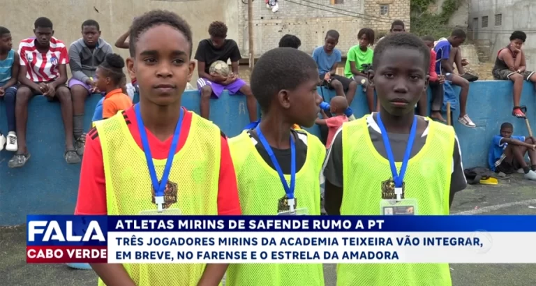 ATLETA MIRINS DE SAFENDE RUMO A PT