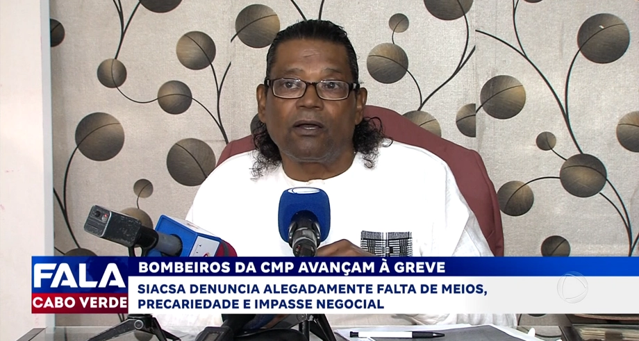 BOMBEIROS DA CMP AVANÇAM À GREVE