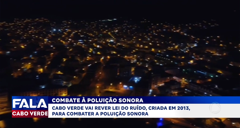 COMBATE Á POLUIÇÃO SONORA