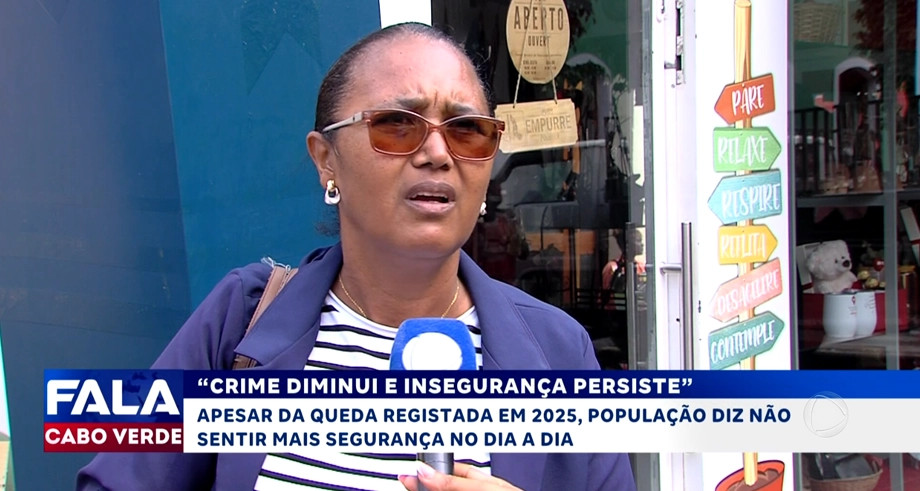 “CRIME DIMINUI E INSEGURANÇA PERSISTE”