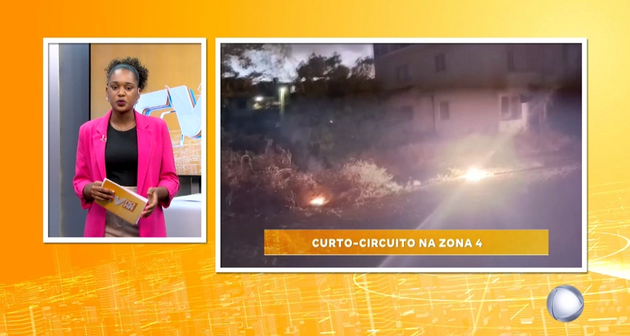 CURTO-CIRCUITO NA ZONA 4