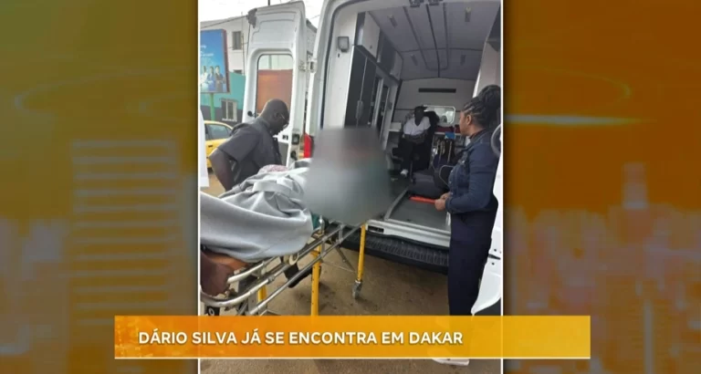 DÁRIO SILVA JÁ SE ENCONTRA EM DAKAR