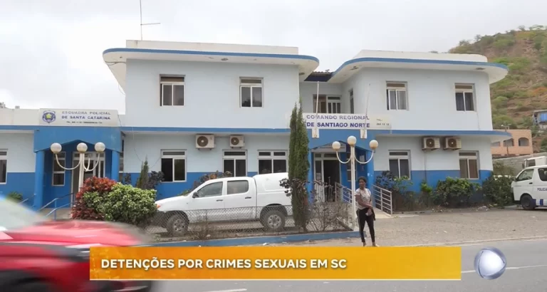 DETENÇÕES POR CRIMES SEXUAIS EM SC