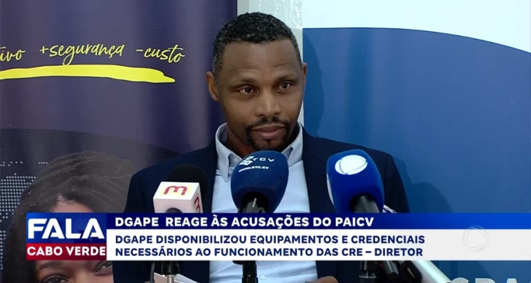 DGPE REAGE ÀS ACUSAÇÕES DO PAICV
