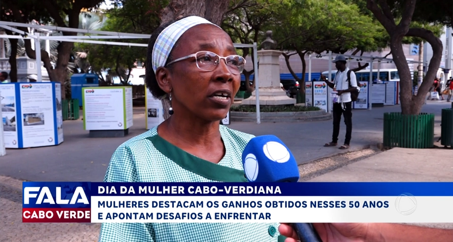 DIA DA MULHER CABO-VERDIANA