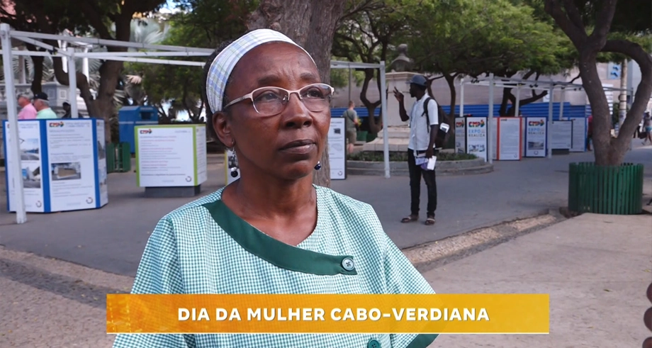 DIA DA MULHER CABO-VERDIANA