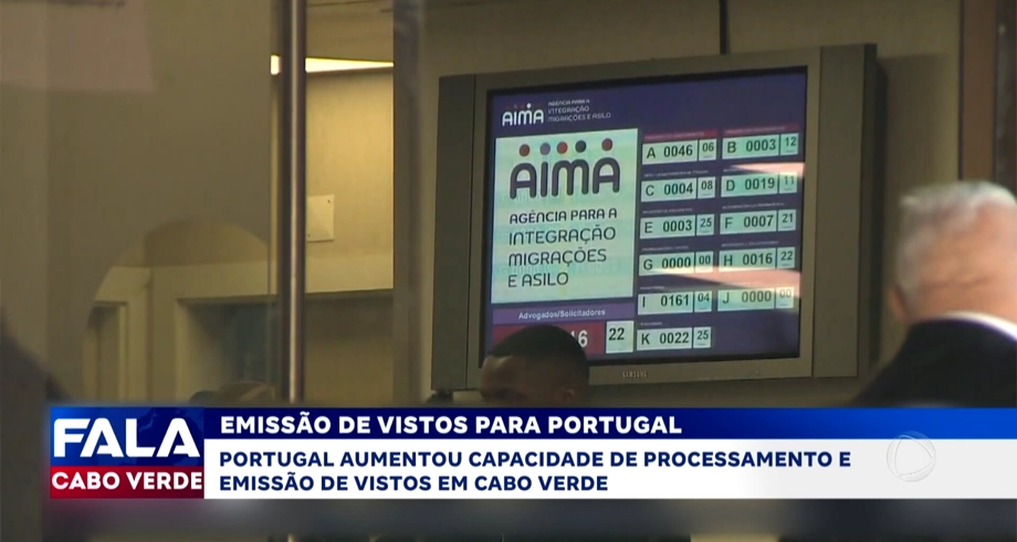 EMISSÃO DE VISTOS PARA PORTUGAL