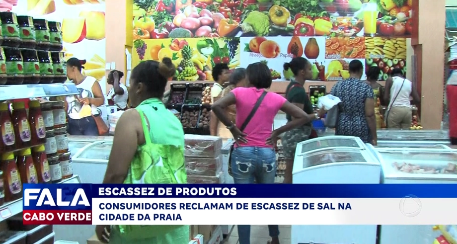 ESCASSEZ DE PRODUTOS
