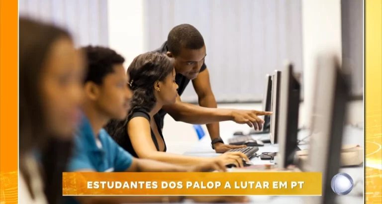 ESTUDANTES DOS PALOP A LUTAR EM PT