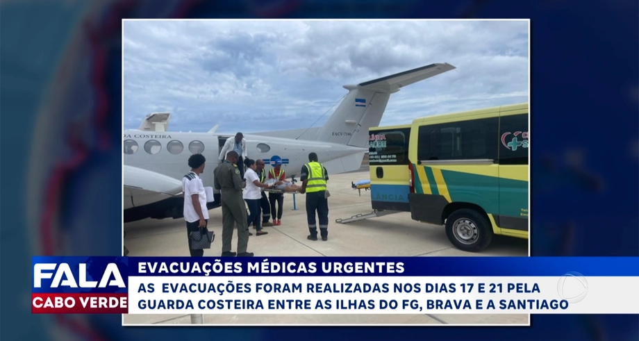 EVACUAÇÕES MÉDICAS URGENTES