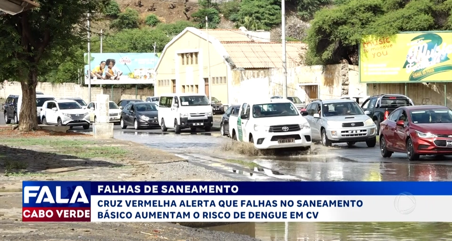 FALHAS DE SANEAMENTO