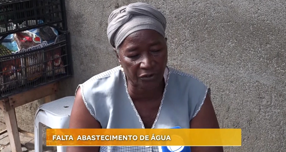 FALTA ABASTECIMENTO DE AGUÁ