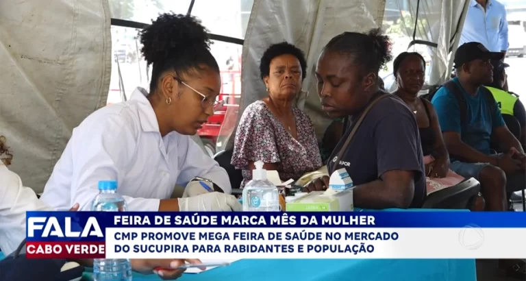 FEIRA DE SAÚDE MARCA MÊS DA MULHER