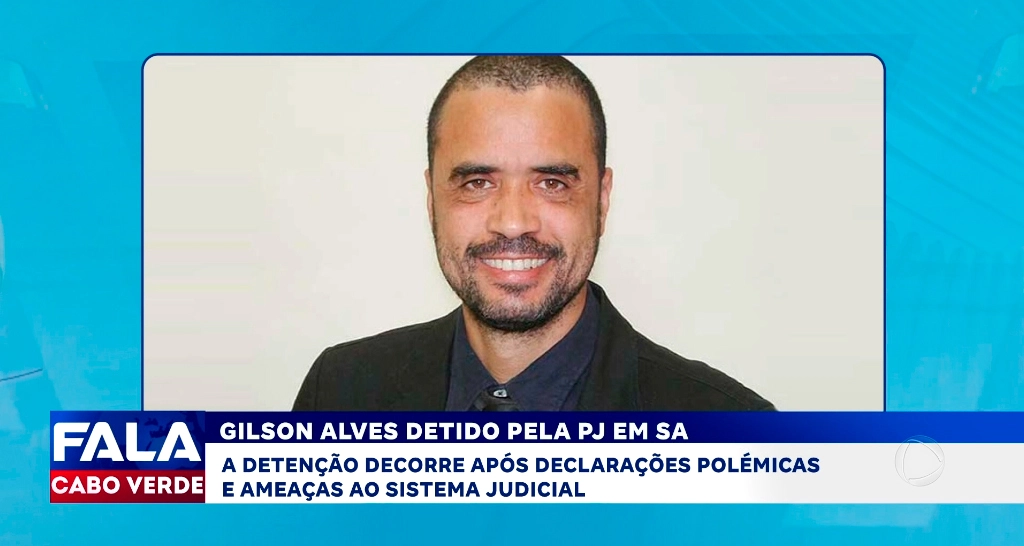 GILSON ALVES DETIDO PELA PJ EM SA
