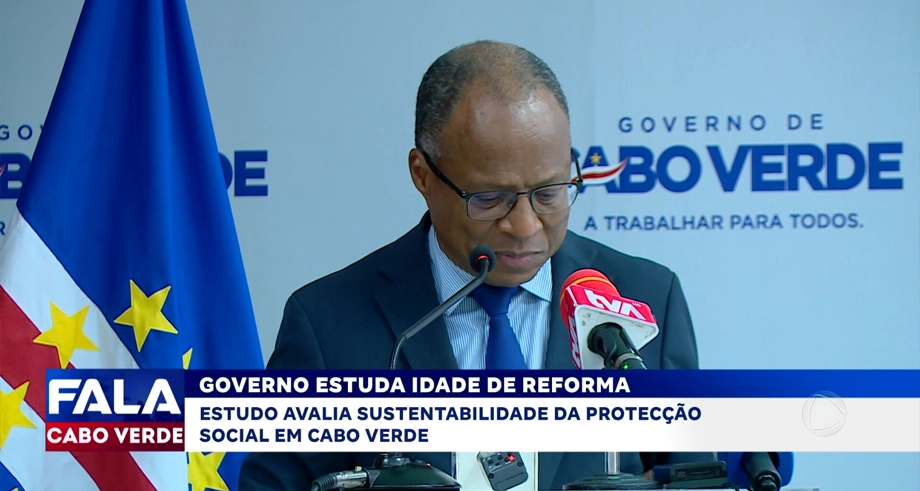GOVERNO ESTUDA IDADE DE REFORMA