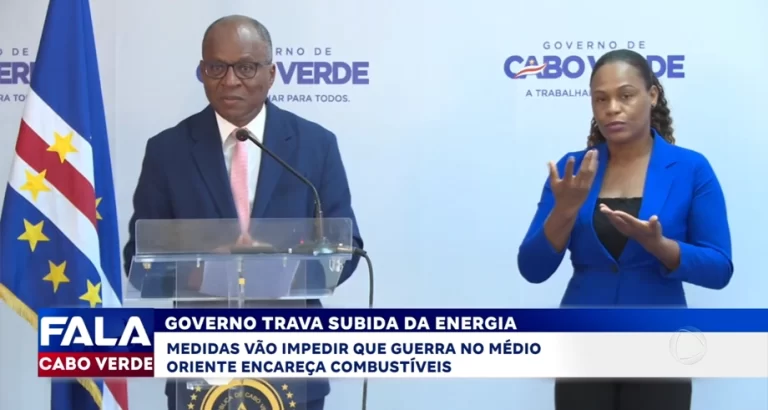 GOVERNO TRAVA SUBIDA DE ENERGIA