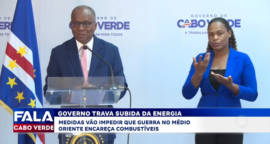 GOVERNO TRAVA SUBIDA DE ENERGIA