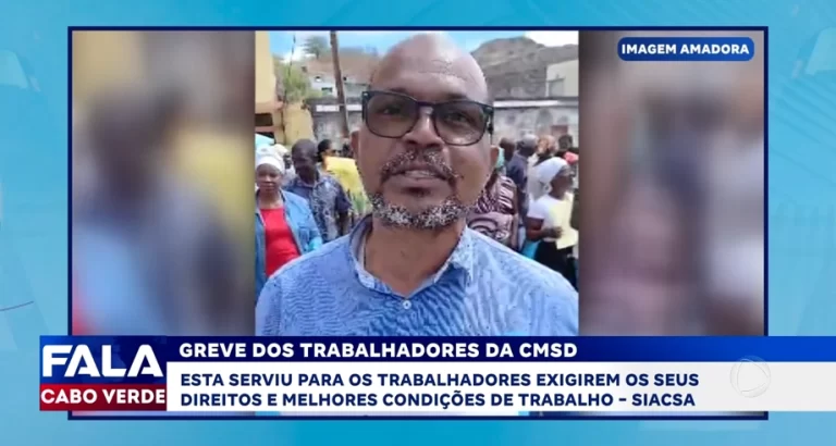 GREVE DOS TRABALHADORES DA CMSD