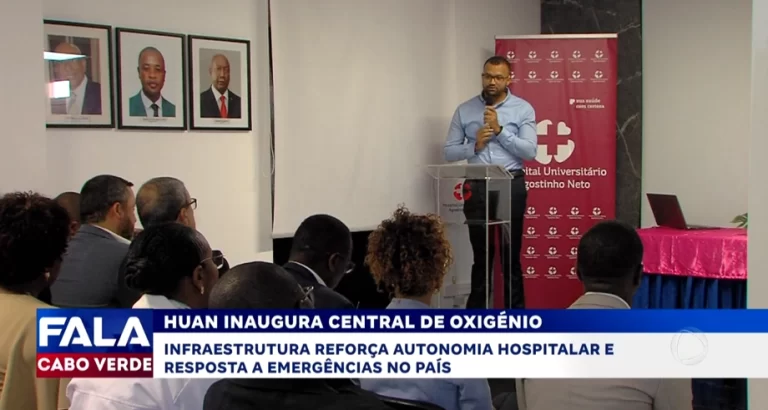 HUAN INAUGURA CENTRAL DE OXIGÉNIO