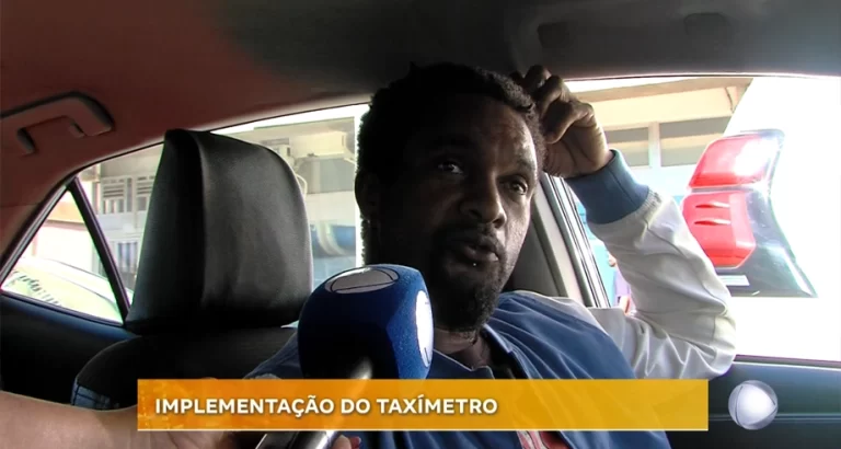 IMPLEMENTAÇÃO DO TAXÍMETRO