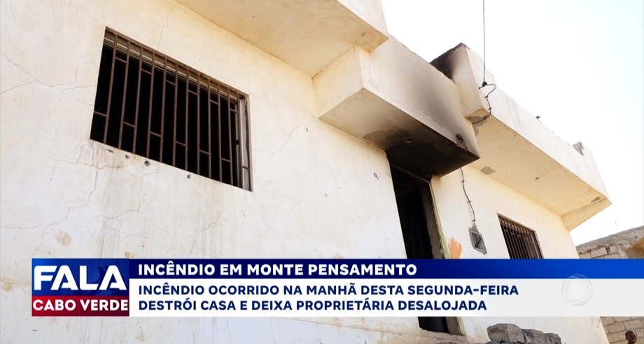 INCÊNDIO EM MONTE PENSAMENTO