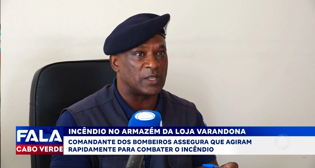 INCÊNDIO NO ARMAZÉM DA LOJA VARANDONA