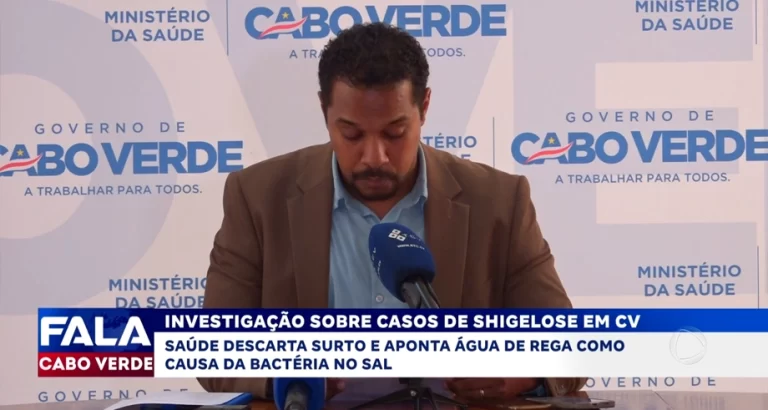 INVESTIGAÇÃO SOBRE CASOS DE SHIGELOSE EM CV