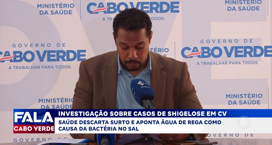 INVESTIGAÇÃO SOBRE CASOS DE SHIGELOSE EM CV