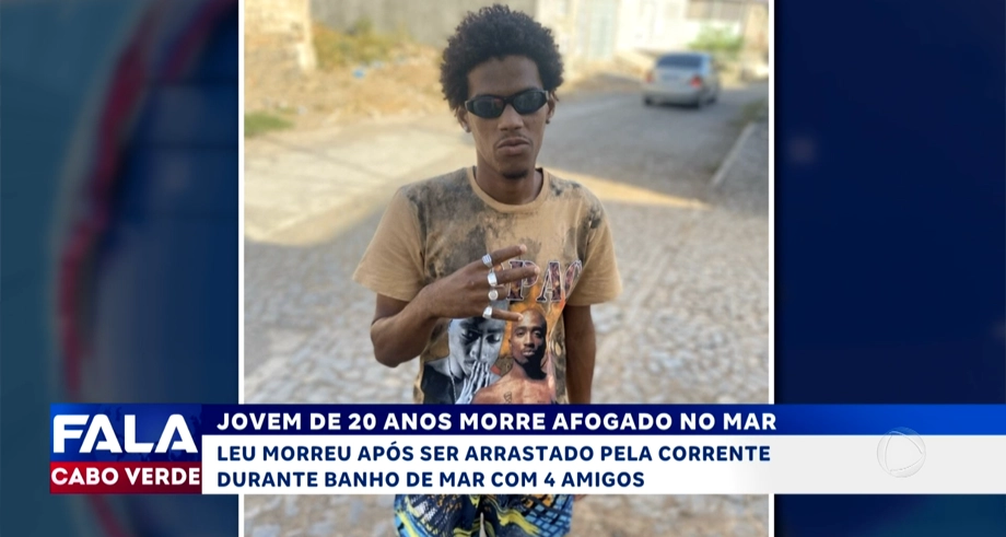 JOVEM DE 20 ANOS MORRE AFOGADO NO MAR