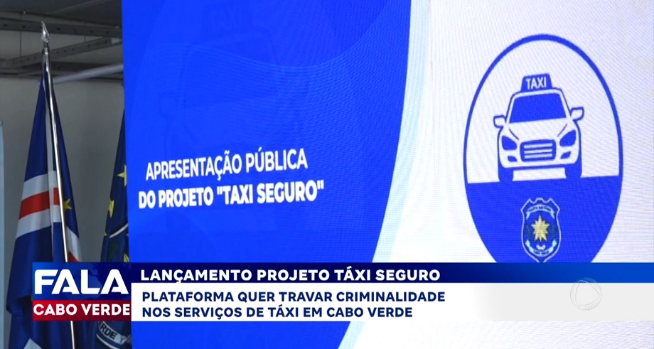 LANÇAMENTO PROJETO TÁXI SEGURO