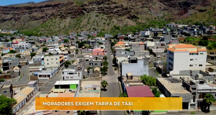 MORADORES EXIGEM TARIFA DE TÁXI