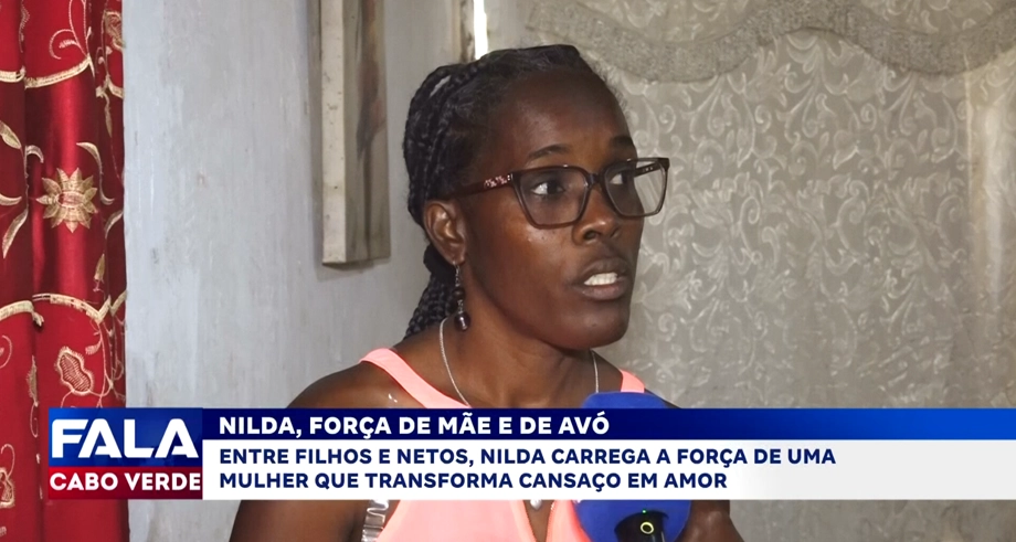 NILDA, FORÇA DE MÃE E DE AVÓ
