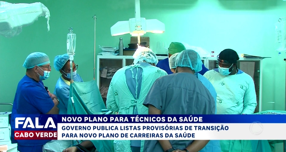 NOVO PLANO PARA TÉCNICOS DA SAÚDE