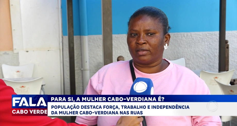 PARA SI, A MULHER CABO-VERDIANA É?