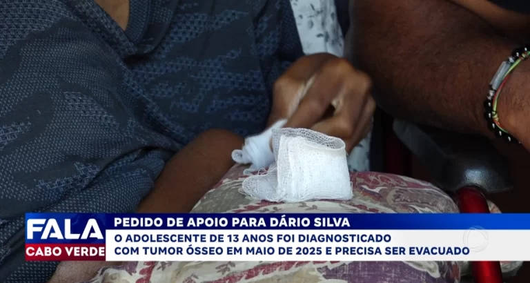 PEDIDO DE APOIO PARA DÁRIO SILVA