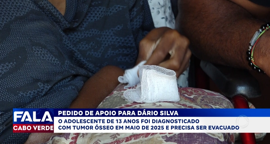 PEDIDO DE APOIO PARA DÁRIO SILVA
