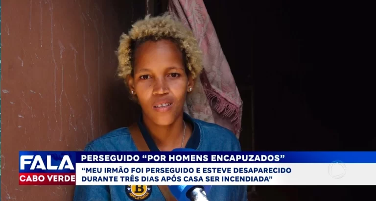 PERSEGUIDO POR HOMENS ENCAPUZADOS