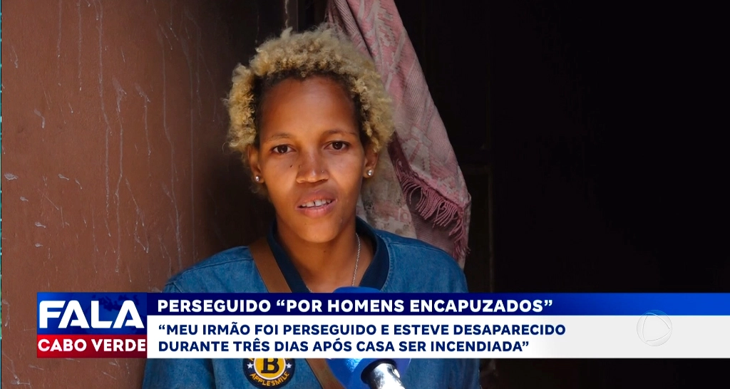 PERSEGUIDO POR HOMENS ENCAPUZADOS