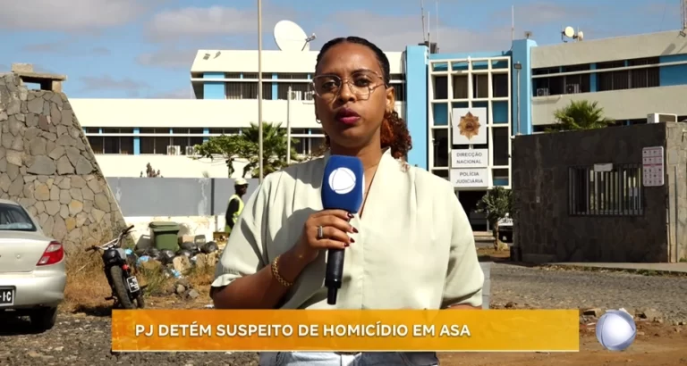 PJ DETÉM SUSPEITO DE HOMICÍDIO EM ASA