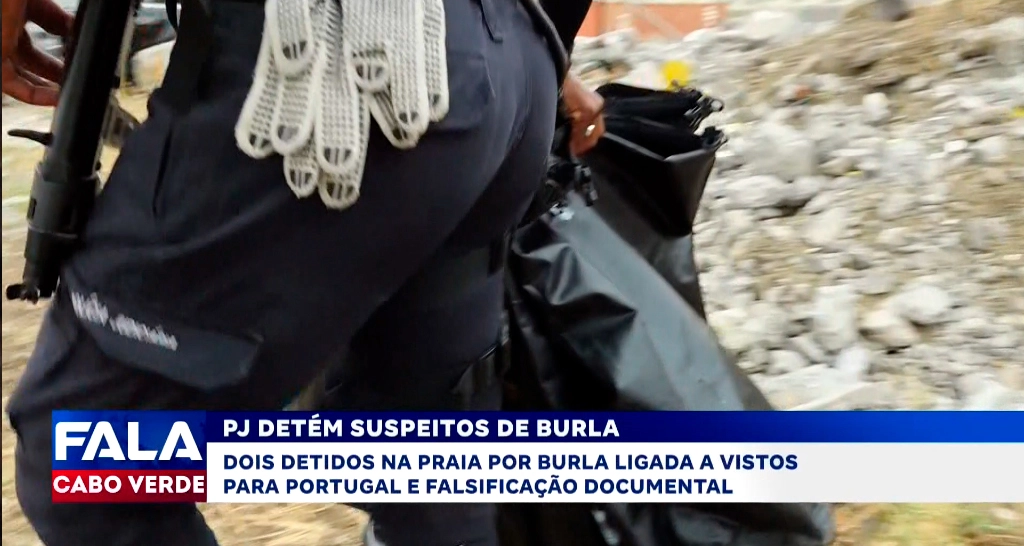 PJ DETÉM SUSPEITOS DE BURLA